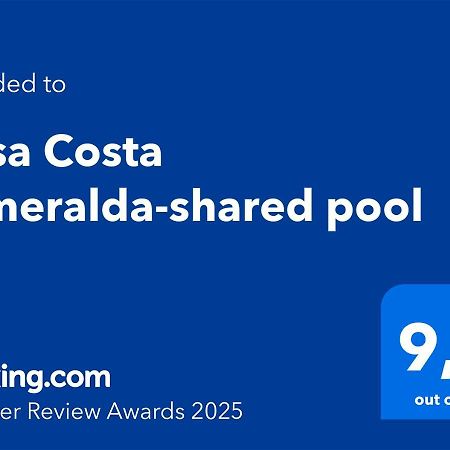 Casa Costa Esmeralda-Shared Pool كوستا تاغيسي المظهر الخارجي الصورة