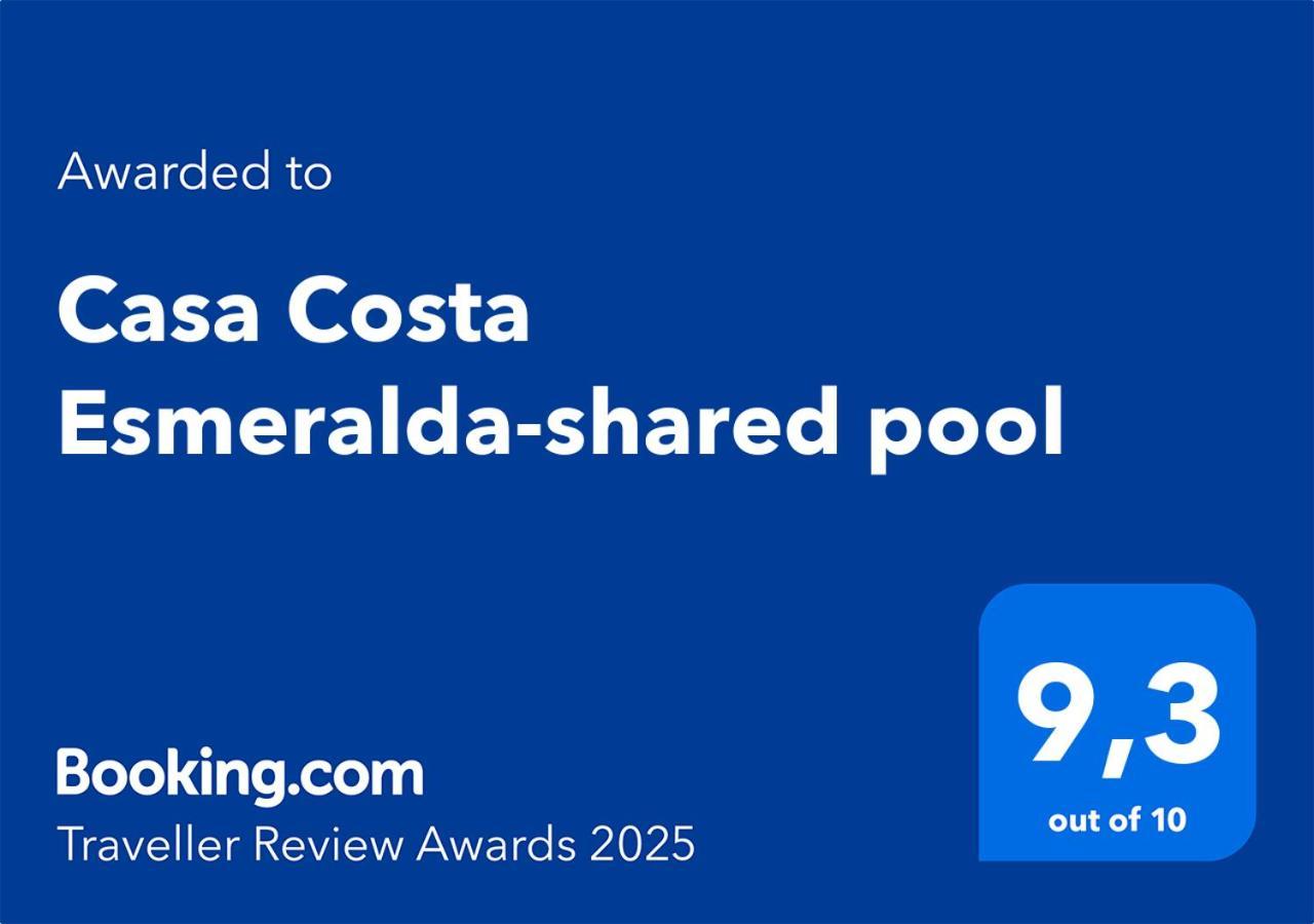 Casa Costa Esmeralda-Shared Pool كوستا تاغيسي المظهر الخارجي الصورة